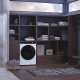 Haier SuperDrum, Lavatrice Carica Frontale 15 KG, Classe A, 1400 giri, Bianco, Inverter, Refresh, HW150-BP14986EIT 10