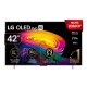 LG OLED evo AI 42'' Serie C6 OLED42C65LA, 4K, Brightness Booster, Processore α11 Gen3, VRR 165Hz,G-Sync, SMART TV 2026 2