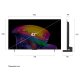 LG OLED evo AI 42'' Serie C6 OLED42C65LA, 4K, Brightness Booster, Processore α11 Gen3, VRR 165Hz,G-Sync, SMART TV 2026 3