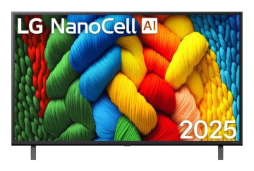 LG NanoCell AI 43NANO81A6A 109,2 cm (43") 4K Ultra HD Smart TV Wi-Fi Nero