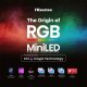 Hisense Smart TV RGB MiniLED 170Hz 65