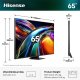 Hisense Smart TV RGB MiniLED 170Hz 65