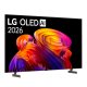 LG OLED AI 65'' Serie B6 OLED65B65LA, 4K, Nero perfetto, Dolby Vision, Processore α8 Gen3, 120Hz, G-Sync, SMART TV 2026 11