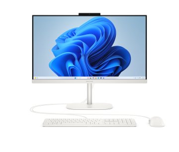 HP OmniStudio All-in-One Desktop 24-cv0026nl PC AMD Ryzen™ 5 220 60,5 cm (23.8") 1920 x 1080 Pixel 8 GB DDR5-SDRAM 512 GB SSD Windows 11 Home Wi-Fi 6 (802.11ax) Bianco