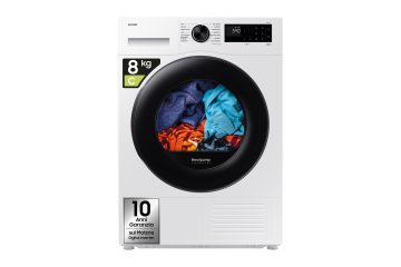 Samsung Asciugatrice Crystal EcoDry 8 Kg DV80DG52B0AEET