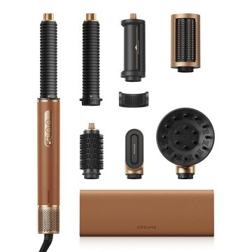 Dreame AirStyle Pro 2 Kit per lo styling dei capelli Caldo Oro 1300 W 2,8 m