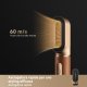 Dreame AirStyle Pro 2 Kit per lo styling dei capelli Caldo Oro 1300 W 2,8 m 7