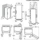 Electrolux Frigorifero Armadio Congelatore No Frost Classe E LUT6NE28U 11