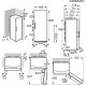 Electrolux Frigorifero Armadio Congelatore No Frost Classe E LUT6NE28U 10