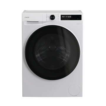 Candy ProWash 500, Lavasciuga 12+8 KG, 20% più efficente della classe A, 1400 giri, Bianco, Inverter, Vapore, Wi-Fi, BWR 4128BL8-S