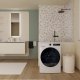Candy ProWash 500, Lavasciuga 12+8 KG, 20% più efficente della classe A, 1400 giri, Bianco, Inverter, Vapore, Wi-Fi, BWR 4128BL8-S 12