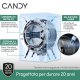 Candy ProWash 500, Lavasciuga 12+8 KG, 20% più efficente della classe A, 1400 giri, Bianco, Inverter, Vapore, Wi-Fi, BWR 4128BL8-S 15