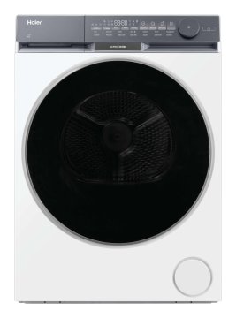 Haier X Series 9, Asciugatrice 10 KG, Classe C, Bianco, AI PowerInverter, I-Refresh, Wi-Fi, Smart AI, 3D Sense Scan, HD100-CQ387U1-IT