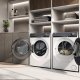 Haier X Series 9, Asciugatrice 10 KG, Classe C, Bianco, AI PowerInverter, I-Refresh, Wi-Fi, Smart AI, 3D Sense Scan, HD100-CQ387U1-IT 11
