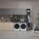 Haier X Series 9, Asciugatrice 10 KG, Classe C, Bianco, AI PowerInverter, I-Refresh, Wi-Fi, Smart AI, 3D Sense Scan, HD100-CQ387U1-IT 14