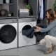 Haier X Series 9, Asciugatrice 10 KG, Classe C, Bianco, AI PowerInverter, I-Refresh, Wi-Fi, Smart AI, 3D Sense Scan, HD100-CQ387U1-IT 17