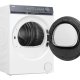 Haier X Series 9, Asciugatrice 10 KG, Classe C, Bianco, AI PowerInverter, I-Refresh, Wi-Fi, Smart AI, 3D Sense Scan, HD100-CQ387U1-IT 4