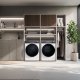Haier X Series 9, Asciugatrice 10 KG, Classe C, Bianco, AI PowerInverter, I-Refresh, Wi-Fi, Smart AI, 3D Sense Scan, HD100-CQ387U1-IT 9