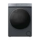 Haier X Series 7, Asciugatrice 10 KG, Classe C, Antracite, AI PowerInverter, IoN AirFresh, Wi-Fi, Smart AI, Tecnologia Ioni AirFresh, HD100-C367GU1-IT 2