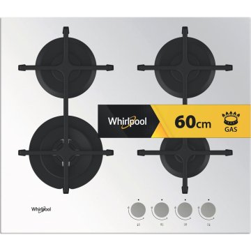 Whirlpool Piano cottura a gas - GOA 6423/WH Made in Italy