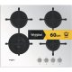 Whirlpool Piano cottura a gas - GOA 6423/WH Made in Italy 2