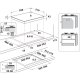 Whirlpool Piano cottura a gas - GOA 6423/WH Made in Italy 12