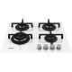 Whirlpool Piano cottura a gas - GOA 6423/WH Made in Italy 3