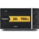 Whirlpool Cook20 Microonde a libera installazione - MWP 103 W 2