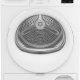 Beko BMTR38W Asciugatrice Slim 8kg, Classe D, Linea Estetica NX, motore asincrono, Display digitale, colore Bianco, oblò Bianco 2