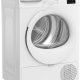 Beko BMTR38W Asciugatrice Slim 8kg, Classe D, Linea Estetica NX, motore asincrono, Display digitale, colore Bianco, oblò Bianco 3