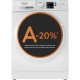 Hotpoint Ariston NF98WK IT STD 9kg, Classe A-20%, Bianco, Motore Inverter 1400 giri, Display digitale, Vapore, Porta nera 2