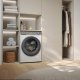 Haier X Series 7, Lavatrice Carica Frontale 10 KG, 30% più efficente della classe A, 1400 giri, Bianco, Direct Motion, Vapore, Wi-Fi, Smart AI, Scruscotto Anti-impronta, 360° ABT, HW100-B14367U-IT 11