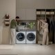 Haier X Series 7, Lavatrice Carica Frontale 10 KG, 30% più efficente della classe A, 1400 giri, Bianco, Direct Motion, Vapore, Wi-Fi, Smart AI, Scruscotto Anti-impronta, 360° ABT, HW100-B14367U-IT 14
