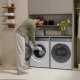 Haier X Series 7, Lavatrice Carica Frontale 10 KG, 30% più efficente della classe A, 1400 giri, Bianco, Direct Motion, Vapore, Wi-Fi, Smart AI, Scruscotto Anti-impronta, 360° ABT, HW100-B14367U-IT 15