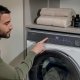 Haier X Series 7, Lavatrice Carica Frontale 10 KG, 30% più efficente della classe A, 1400 giri, Bianco, Direct Motion, Vapore, Wi-Fi, Smart AI, Scruscotto Anti-impronta, 360° ABT, HW100-B14367U-IT 17