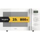 Whirlpool Chef Plus Microonde a libera installazione - MCP 345 WH 2