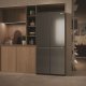 Haier Multidoor HCR3818ENMM ClasseE 467lt-Platino, Stainless steel 17