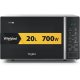 Whirlpool Cook20 Microonde a libera installazione - MWP 203 SB 2
