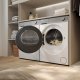 Haier X Series 7, Asciugatrice 10 KG, Classe C, Bianco, AI PowerInverter, IoN AirFresh, Wi-Fi, Smart AI, Tecnologia Ioni AirFresh, HD100-C367U1-IT 12