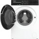 Whirlpool FRONT LOADER STD, Capacità 12kg, classe A -10%, bianco, Autodose, vapore, porta nera, Wi-Fi 4