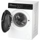 Whirlpool FRONT LOADER STD, Capacità 12kg, classe A -10%, bianco, Autodose, vapore, porta nera, Wi-Fi 5