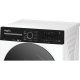 Whirlpool FRONT LOADER STD, Capacità 12kg, classe A -10%, bianco, Autodose, vapore, porta nera, Wi-Fi 6