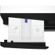 Whirlpool FRONT LOADER STD, Capacità 12kg, classe A -10%, bianco, Autodose, vapore, porta nera, Wi-Fi 9