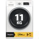 Whirlpool FFB 1148 BSV IT Lavatrice 11kg, 100% DI FRESCHEZZA, ANCHE SE DIMENTICHI IL BUCATO, classe A-20%, colore bianco, 1400 giri, vapore 10