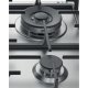 Hotpoint Ariston Ariston Piano cottura a gas PPH 60G DF/IX Made in Italy 5