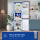 Samsung Frigorifero Combinato EcoFlex 1.85m 344L RB33B610ESA 6