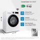 Samsung Lavatrice Crystal Clean™ 9 kg WW90CGC04DAEET 13