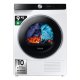 Samsung DV90DG6845LKU3 asciugatrice Libera installazione Caricamento frontale 9 kg Bianco 4