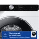 Samsung DV90DG6845LKU3 asciugatrice Libera installazione Caricamento frontale 9 kg Bianco 6