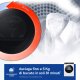 Samsung DV90DG6845LKU3 asciugatrice Libera installazione Caricamento frontale 9 kg Bianco 7